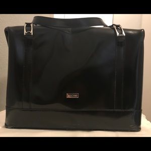 MOSCHINO patent leather handbag